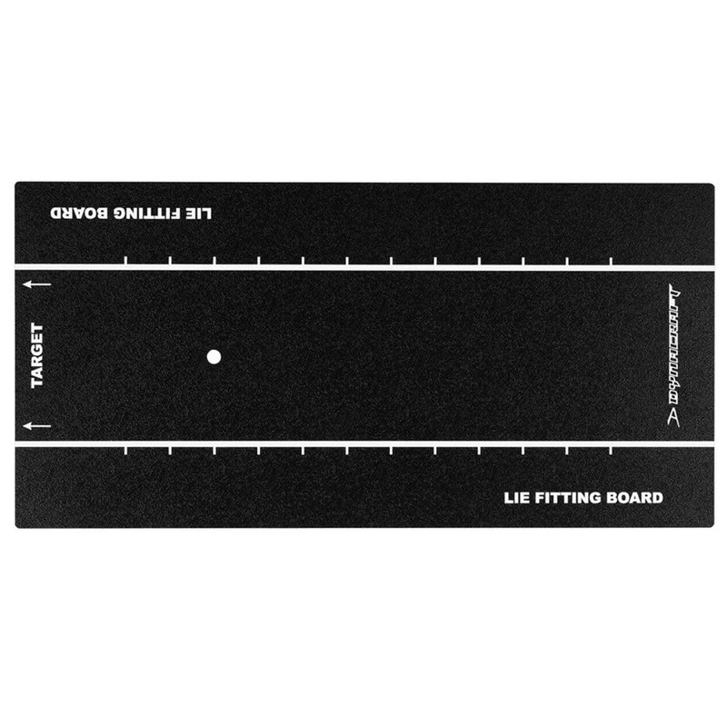 Dynacraft Heavy Duty Golf Club Lie Fitting Board, Textured Surface Training Aid for Indoor/Outdoor Use (No Impact Tape Required) - Image 4
