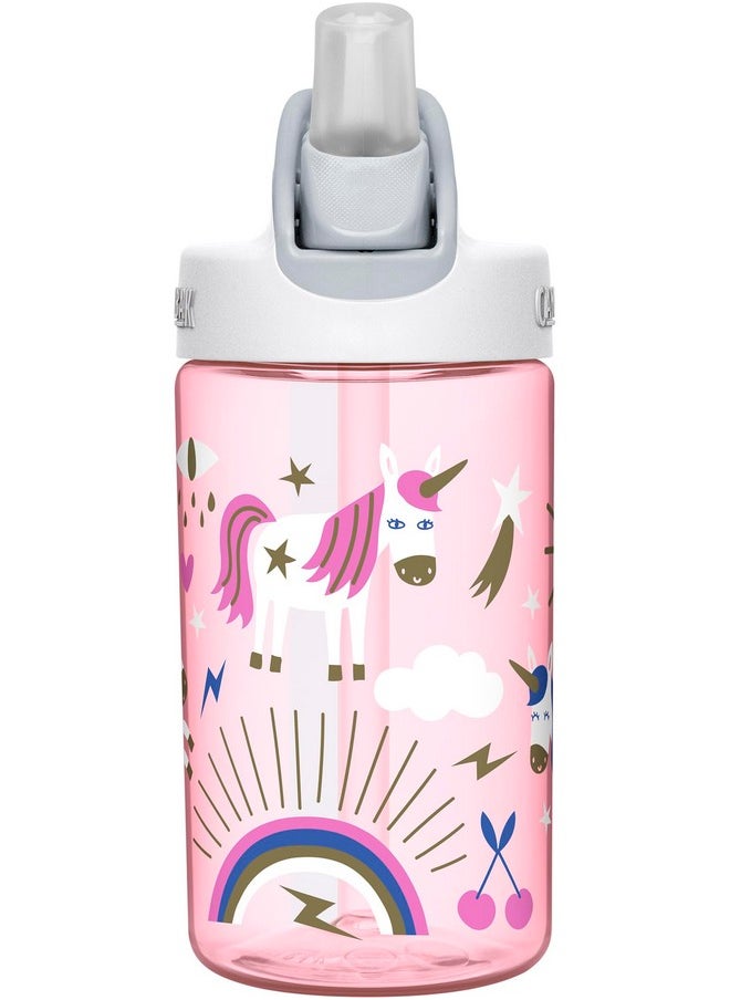 CAMELBAK Eddy Kids Eng Spn Unicorn Party .4L Pink  - Image 2