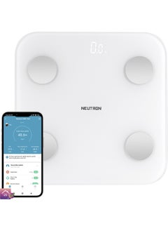 Neutron Fat Meter Multifunctional Scale Smart Bluetooth Weighing Scale - Control via App  - Image 1