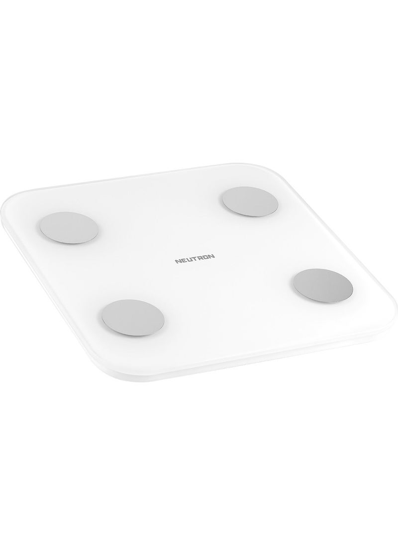 Neutron - Fat Meter Multifunctional Scale Smart Bluetooth Weighing Scale - Control via App - Image 1