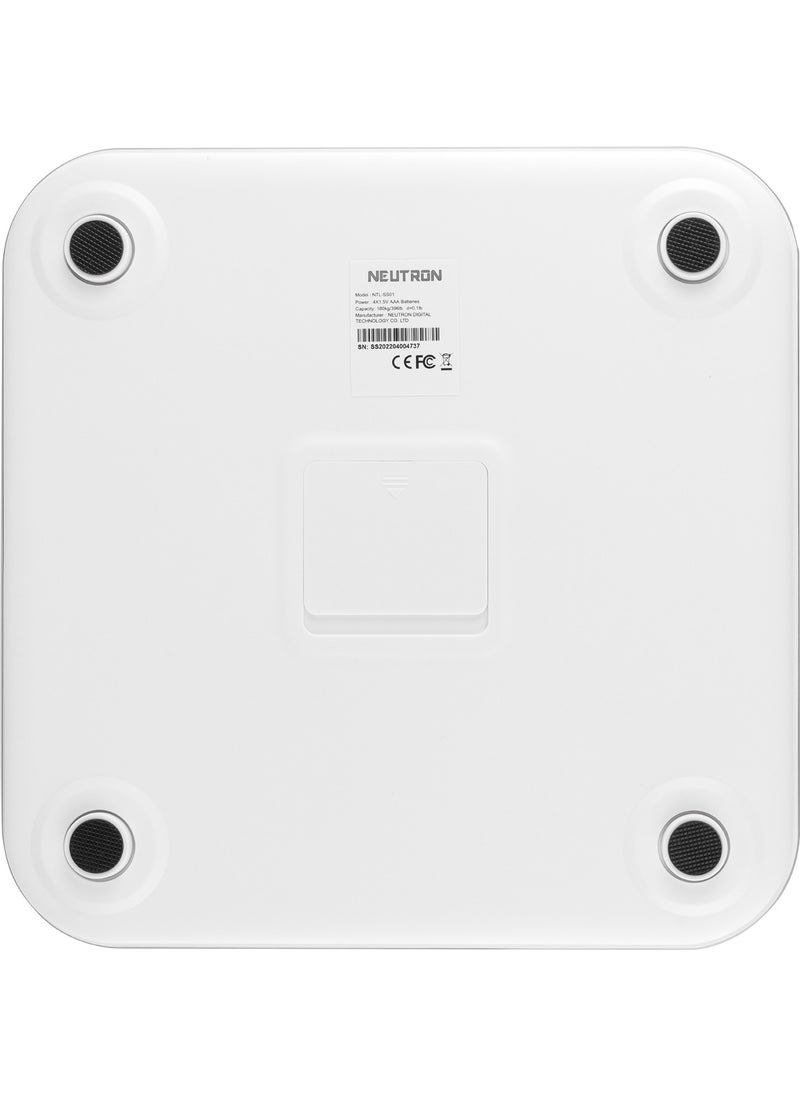 Neutron - Fat Meter Multifunctional Scale Smart Bluetooth Weighing Scale - Control via App - Image 1