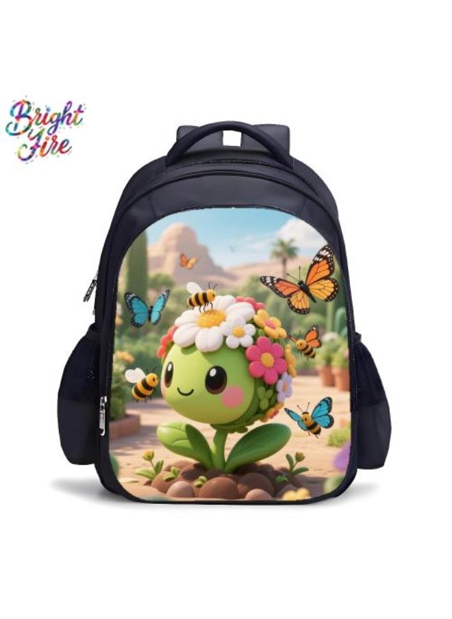 Bright Li Fire The latest version of the best-selling small-size schoolbag (students under the age of 12, primary school students, children to school)  - Image 1