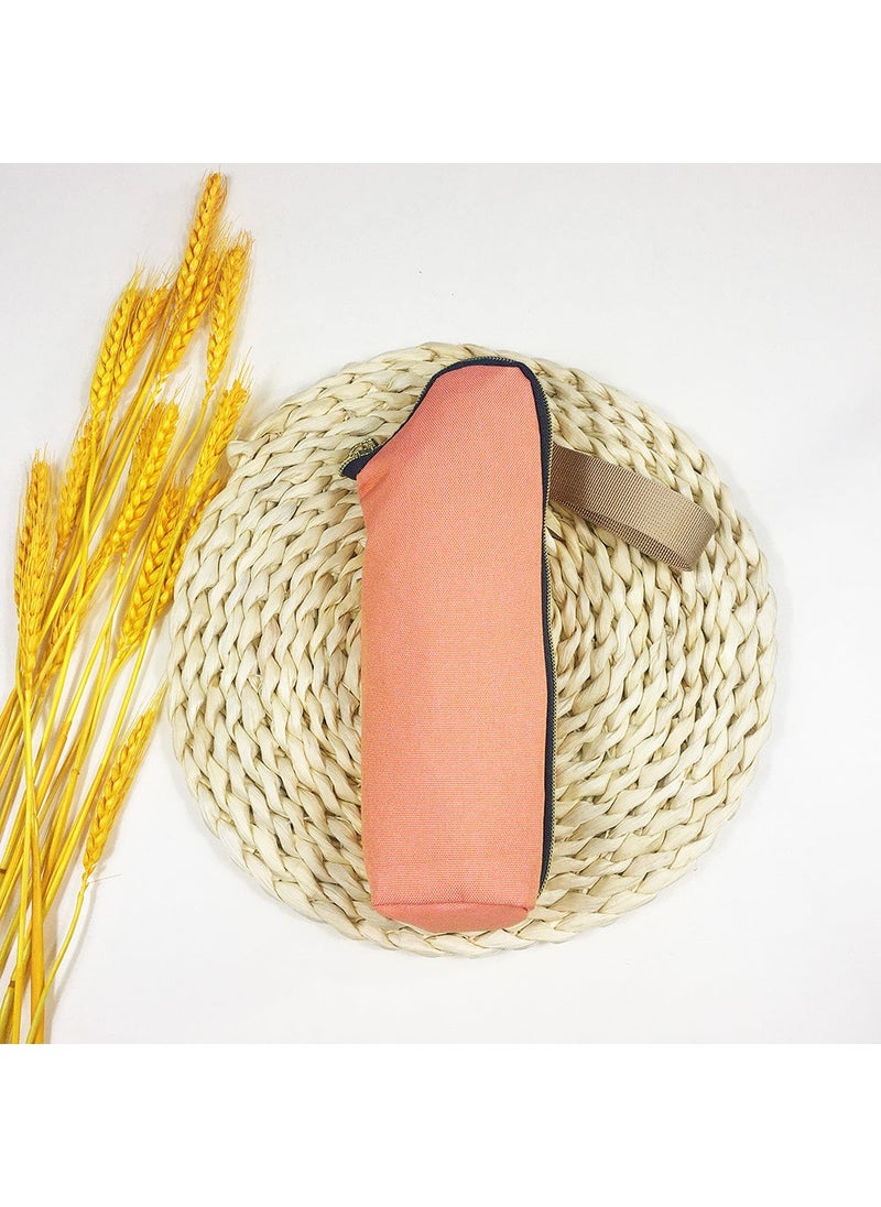 Generic Water-Resistant Baby Bottle Warmer Bag Orange 