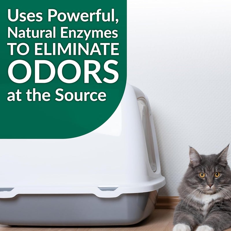 SIMPLE GREEN Cat Stain & Odor Remover - Enzyme Cleaner for Cat Urine, Feces, Blood, Vomit - 32oz - Image 5