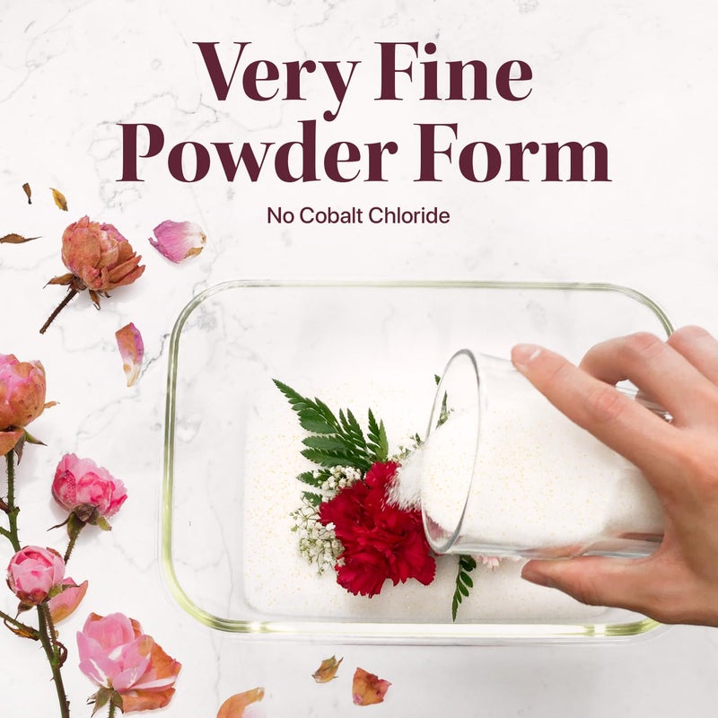 DRYDRY (Net 10 LBS) Premium Silica Gel Flower Drying Desiccant - Flower Drying Silica Gel Desiccant(2 Bag of 5 LBS Silica Gel) Silica Gel for Drying Flowers - Image 3