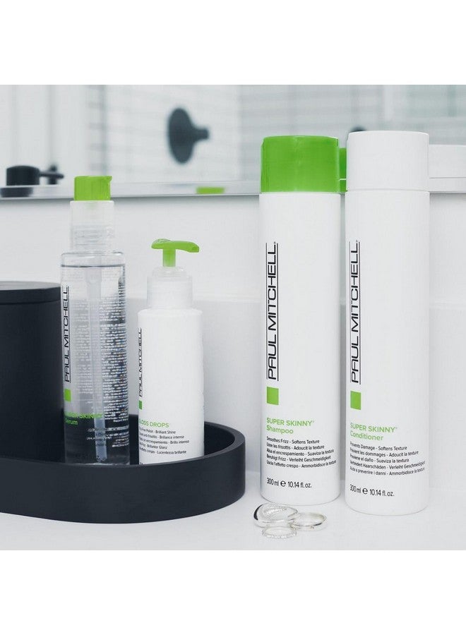 بول ميشيل شامبو بول ميتشل سوبر سكيني، ينعم الشعر المجعد، ينعم الملمس، للشعر المجعد، 10.14 أونصة سائلة. - Image 5