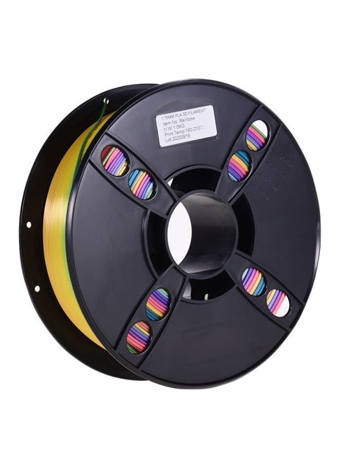 Normal PLA 3D Printer Filament Spool Multicolour