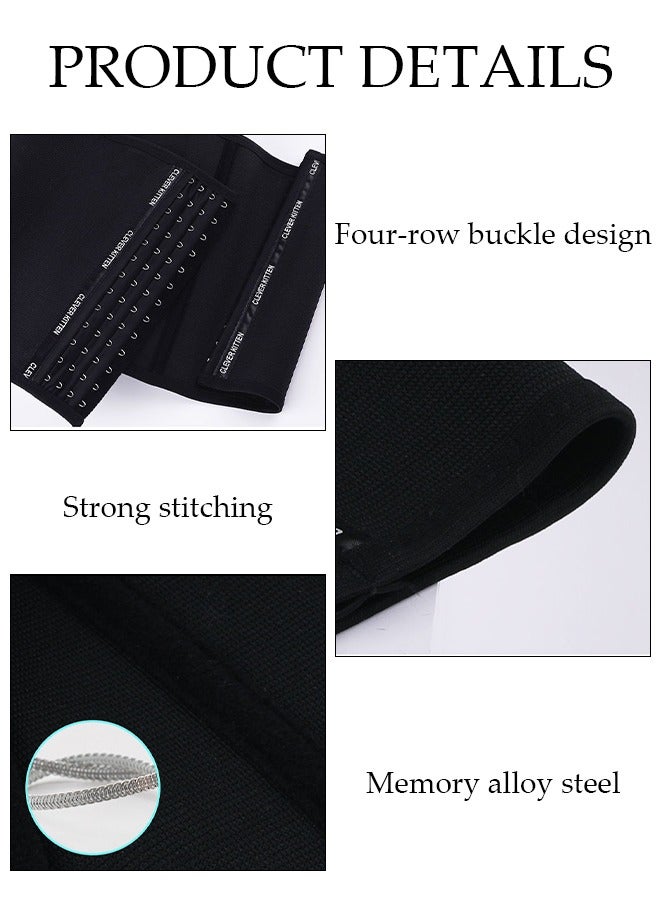 DUNISO High Waist Shapewear Girdle for Women Tummy Control Shapewear Sport Workout Slimming Body Shaper Bands for Women Tummy Control Postpartum Body Shaper Bodysuit - Image 3