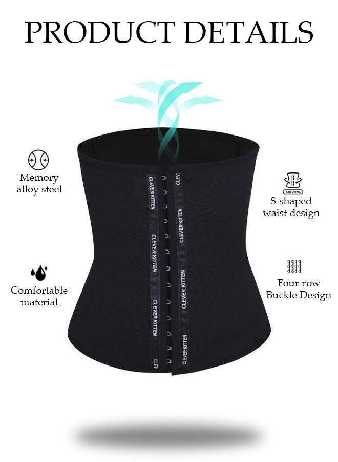 DUNISO High Waist Shapewear Girdle for Women Tummy Control Shapewear Sport Workout Slimming Body Shaper Bands for Women Tummy Control Postpartum Body Shaper Bodysuit - Image 2