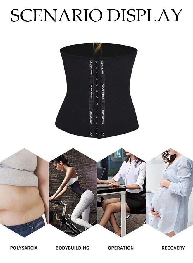 DUNISO High Waist Shapewear Girdle for Women Tummy Control Shapewear Sport Workout Slimming Body Shaper Bands for Women Tummy Control Postpartum Body Shaper Bodysuit - Image 5