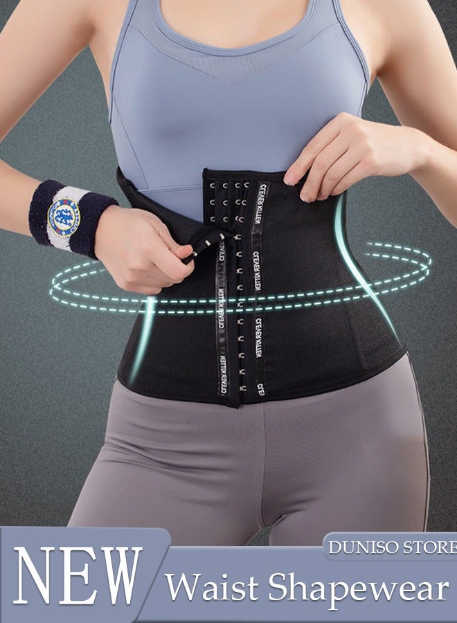 DUNISO High Waist Shapewear Girdle for Women Tummy Control Shapewear Sport Workout Slimming Body Shaper Bands for Women Tummy Control Postpartum Body Shaper Bodysuit - Image 1