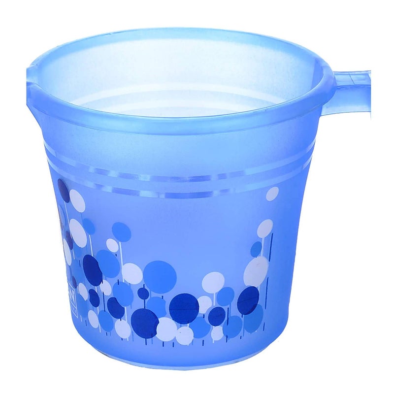 AIR O MATIC AIR O MATIC Deluxe Bathroom Set BLUE Bucket 15 L Mug Stool Set of 3  - Image 4