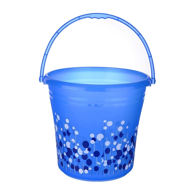 AIR O MATIC AIR O MATIC Deluxe Bathroom Set BLUE Bucket 15 L Mug Stool Set of 3  - Image 2
