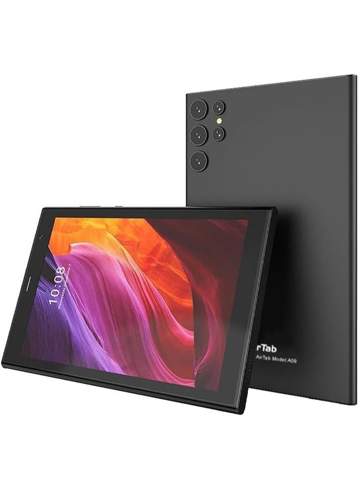 AIR TAB The AirTab A09 is an Android tablet with an 8-inch screen, 24GB of RAM, and 1TB of storage, available in multiple colors. - Image 1