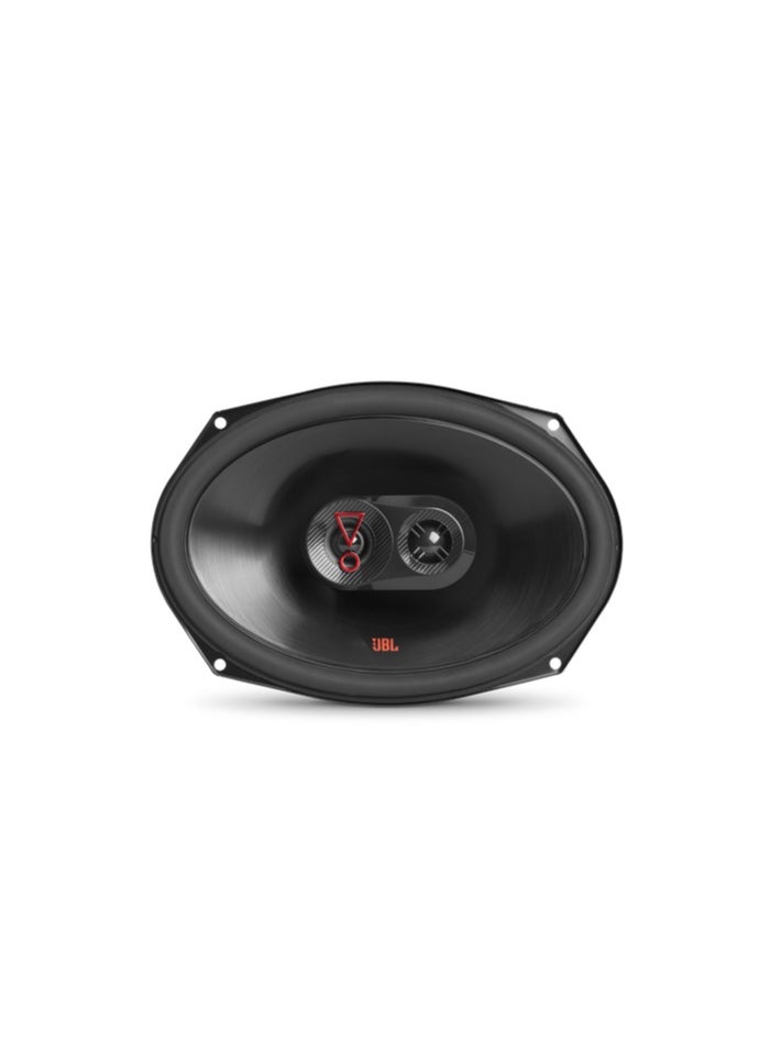 JBL - Jbl Stage3 9637F 6Inches X 9Inches Three-Way Car Audio Speaker No Grill Bundle - Image 1