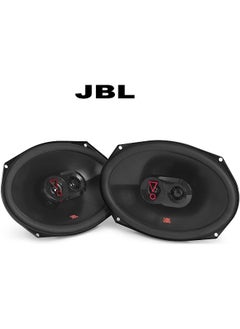 Jbl Stage3 9637F 6Inches X 9Inches Three-Way Car Audio Speaker No Grill Bundle