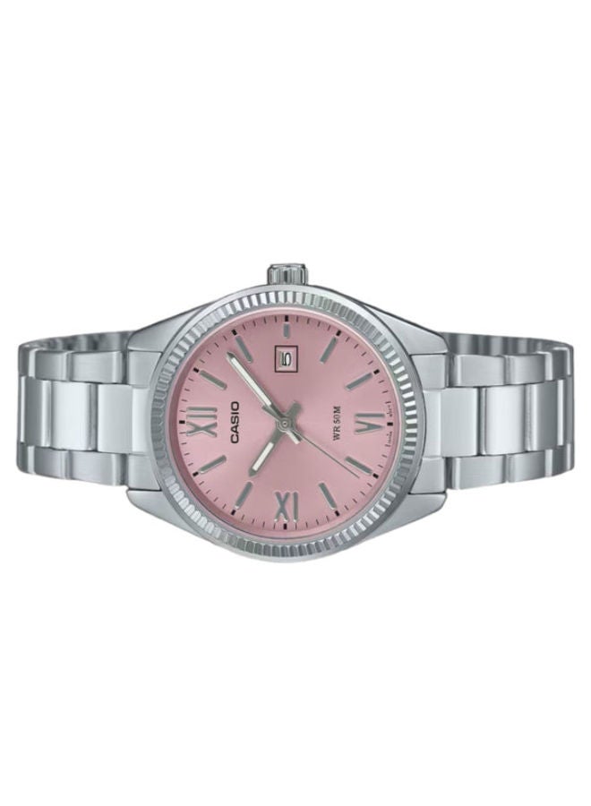 CASIO Stainless Steel Analog Wrist Watch LTP-1302DD-4A1VDF - Image 3