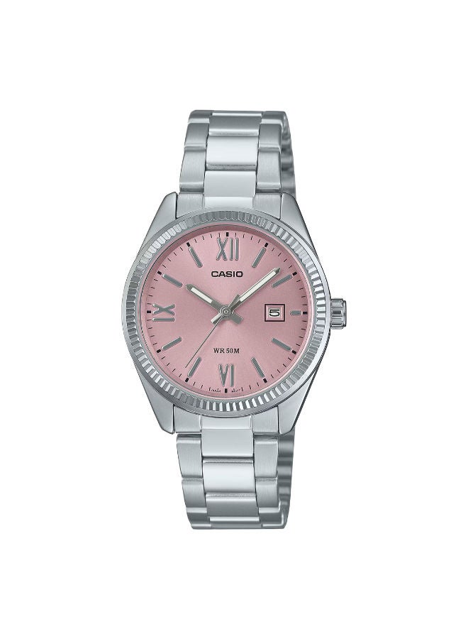 CASIO Stainless Steel Analog Wrist Watch LTP-1302DD-4A1VDF - Image 1