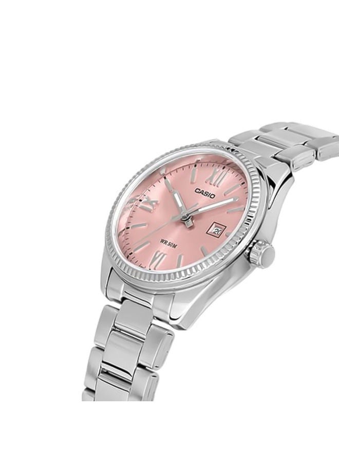 CASIO Stainless Steel Analog Wrist Watch LTP-1302DD-4A1VDF - Image 2