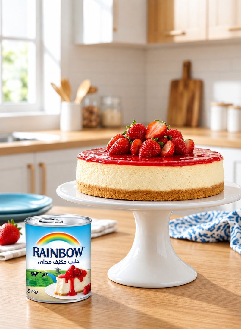 Rainbow Sweetened Condensed Milk - 397g - Image 3