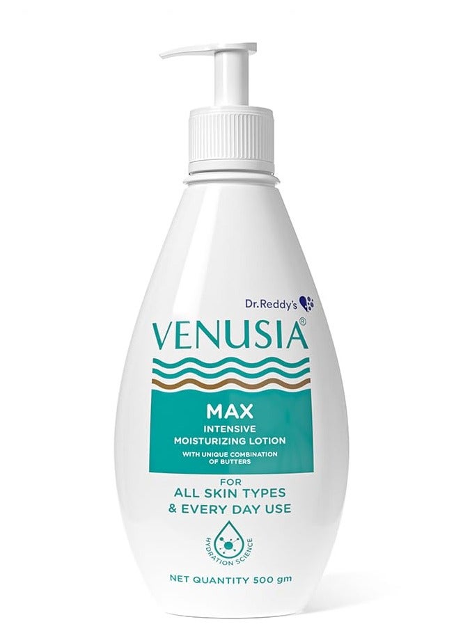 Venusia Max Intensive Moisturizing Lotion For Everyday Use, 500 g - Image 1