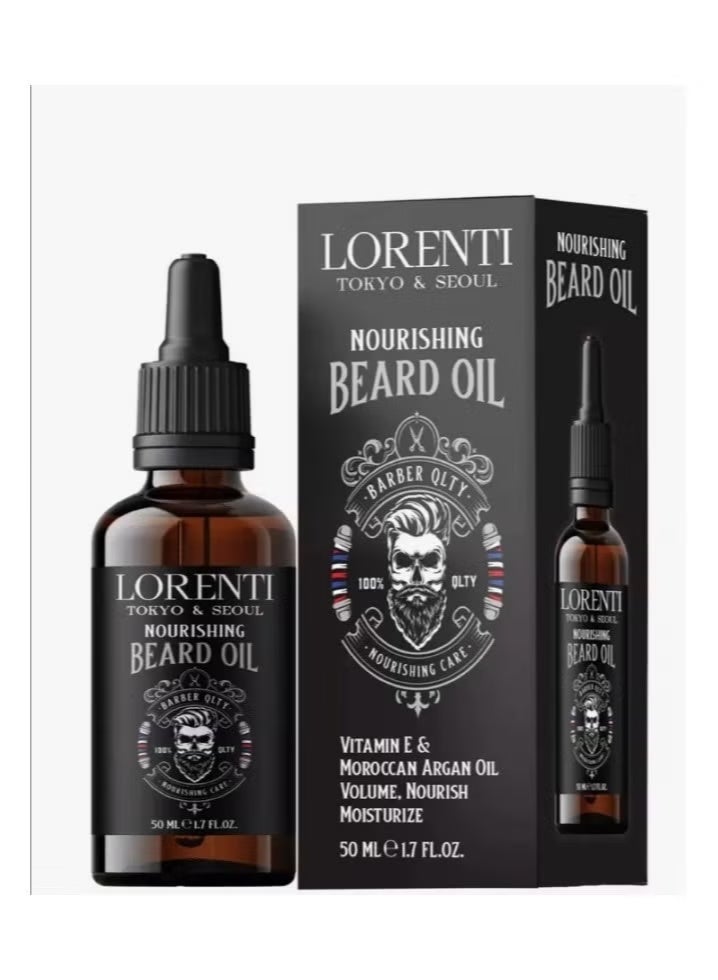 Lorenti Nourishing Beard Oil - Image 2