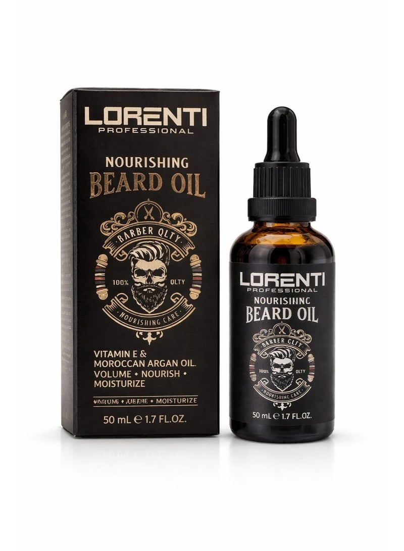 Lorenti Nourishing Beard Oil - Image 1