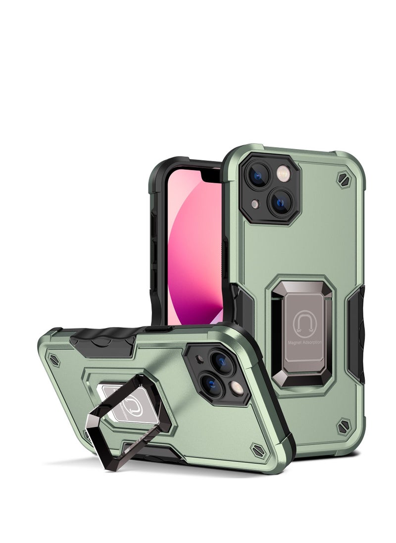 GULFLINK Back Cover Phone Protect Case for iPhone 14 Plus Green  - Image 1