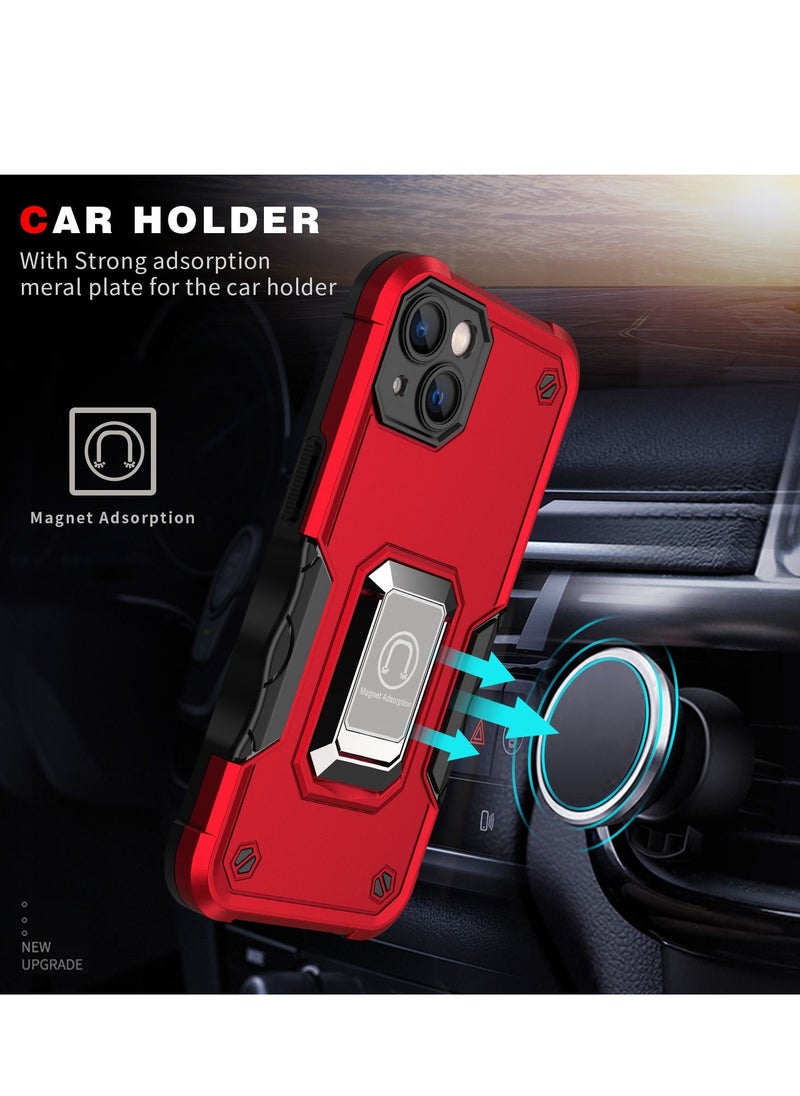 GULFLINK Back Cover Phone Protect Case for iPhone 14 Plus Green  - Image 4