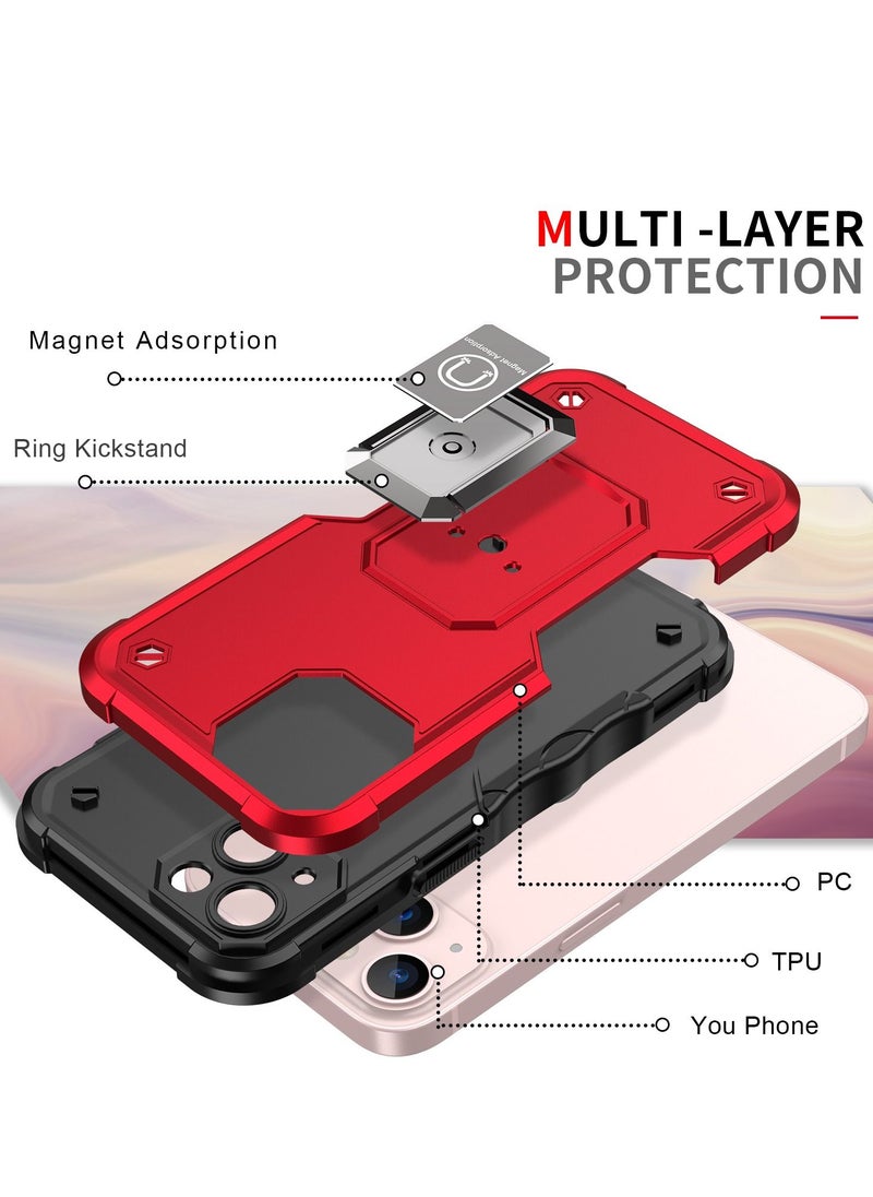 GULFLINK Back Cover Phone Protect Case for iPhone 14 Plus Green  - Image 2