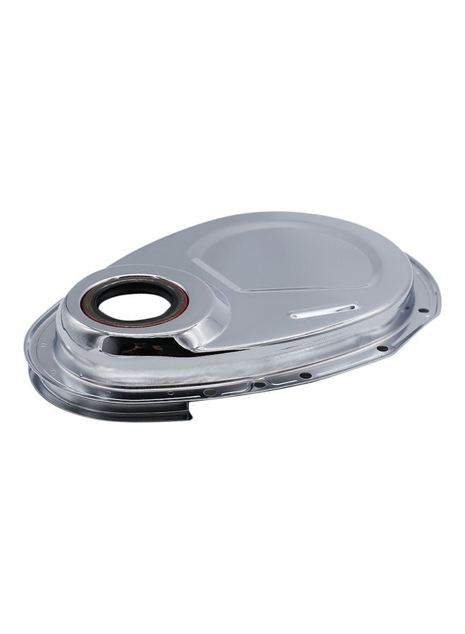 NIBEMINENT Chrome Timing Chain Cover Kit - Image 4