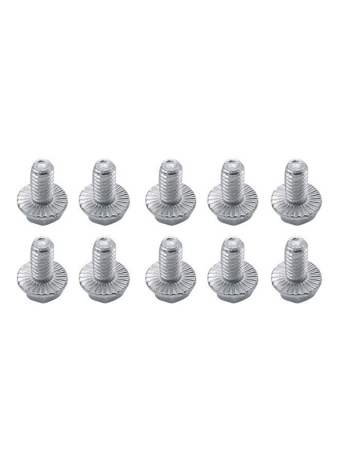 NIBEMINENT Chrome Timing Chain Cover Kit - Image 2