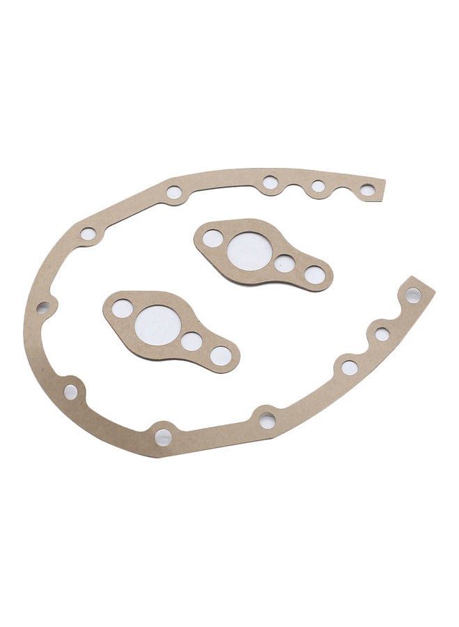 NIBEMINENT Chrome Timing Chain Cover Kit - Image 3