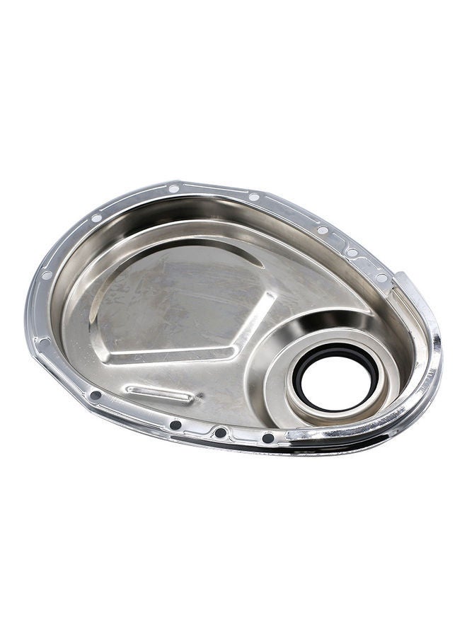 NIBEMINENT Chrome Timing Chain Cover Kit - Image 5