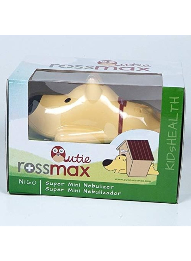 روزماكس جهاز رذاذ (نيبولايزر) Rossmax Ni60 Qutie Super Mini للأطفال - فائق الصغر وهادئ التشغيل - Image 2