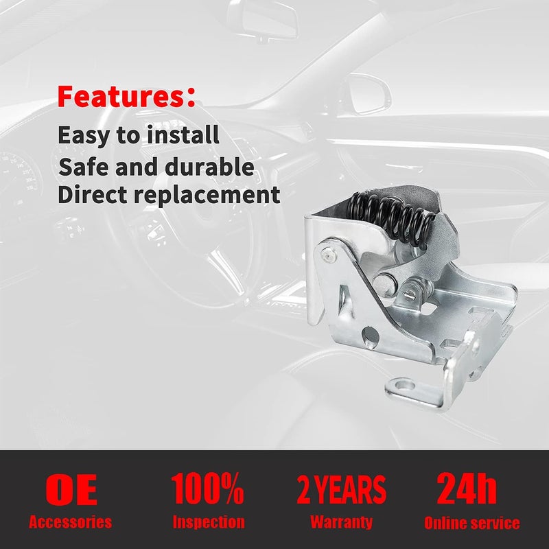 Qagea Front Lower Door Hinge - Left Driver Side Replacement for Chevy and GMC Models - Image 3