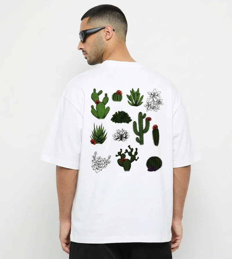 إف5 Women's OVERSIZED Fit Embroidered T-SHIRT