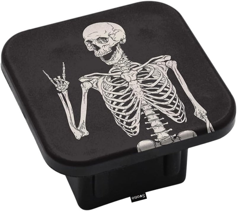 Swono Human Skeleton Hitch Cover - Image 1
