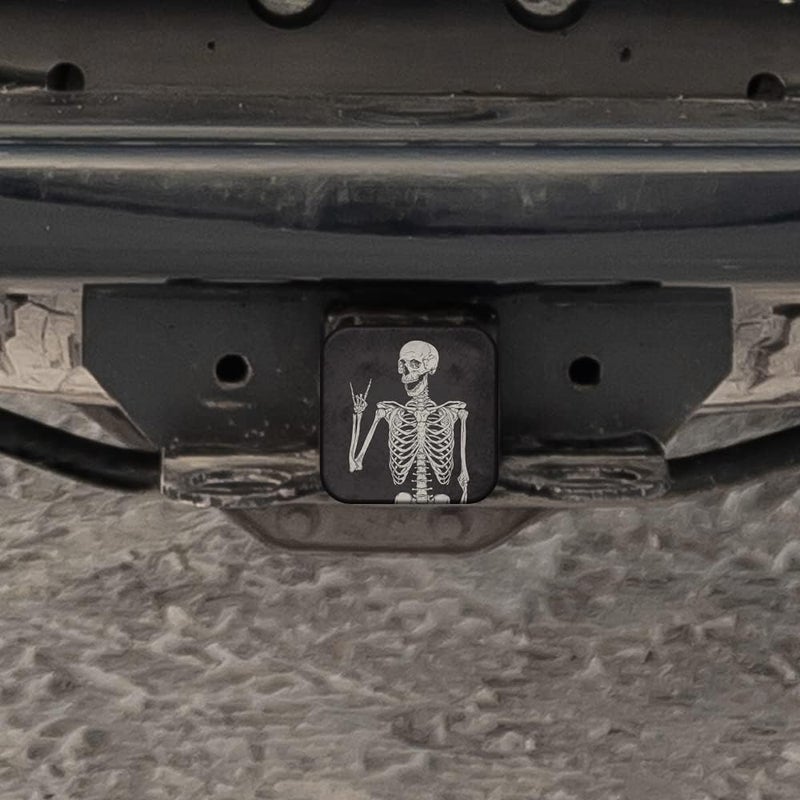 Swono Human Skeleton Hitch Cover - Image 5