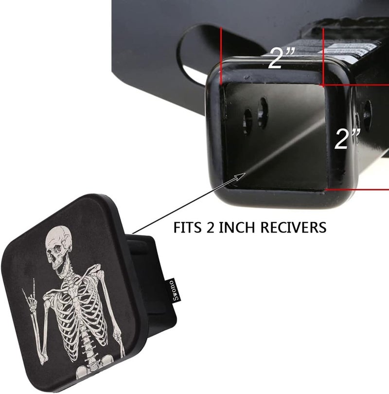 Swono Human Skeleton Hitch Cover - Image 3
