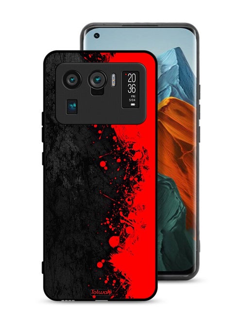Xiaomi Mi 11 Ultra Protective Case Cover Paint Abstract Pattern