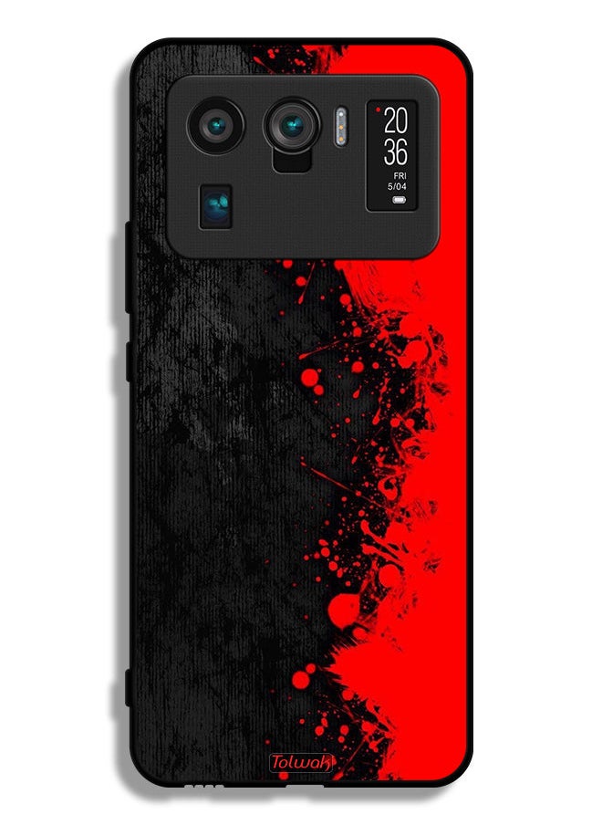 Xiaomi Mi 11 Ultra Protective Case Cover Paint Abstract Pattern