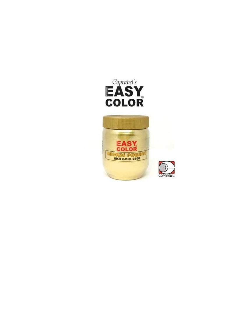 Coprabel Easy Color Bronze Powder Rich Gold 2500 - 500ml  - Image 3