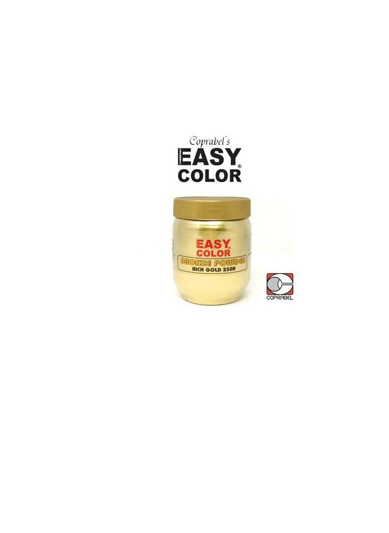 Coprabel Easy Color Bronze Powder Rich Gold 2500 - 500ml  - Image 2