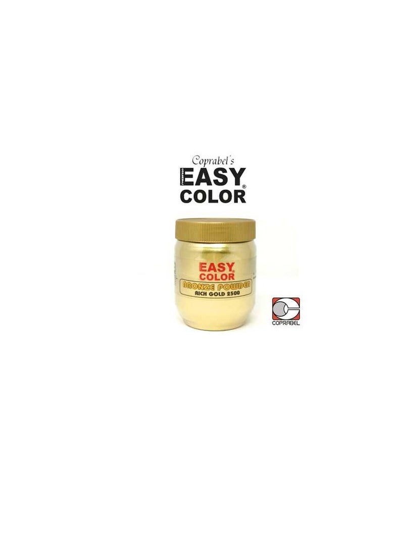 Coprabel Easy Color Bronze Powder Rich Gold 2500 - 500ml  - Image 1