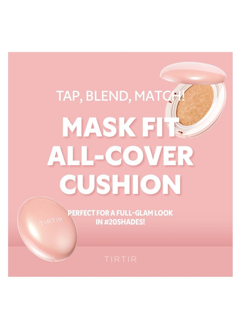 ترتر تيرتير ماسك فيت أول كوفر بينك كوشن فاونديشن 21N آيفوري - Image 2