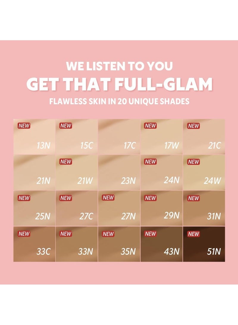 ترتر تيرتير ماسك فيت أول كوفر بينك كوشن فاونديشن 21N آيفوري - Image 3