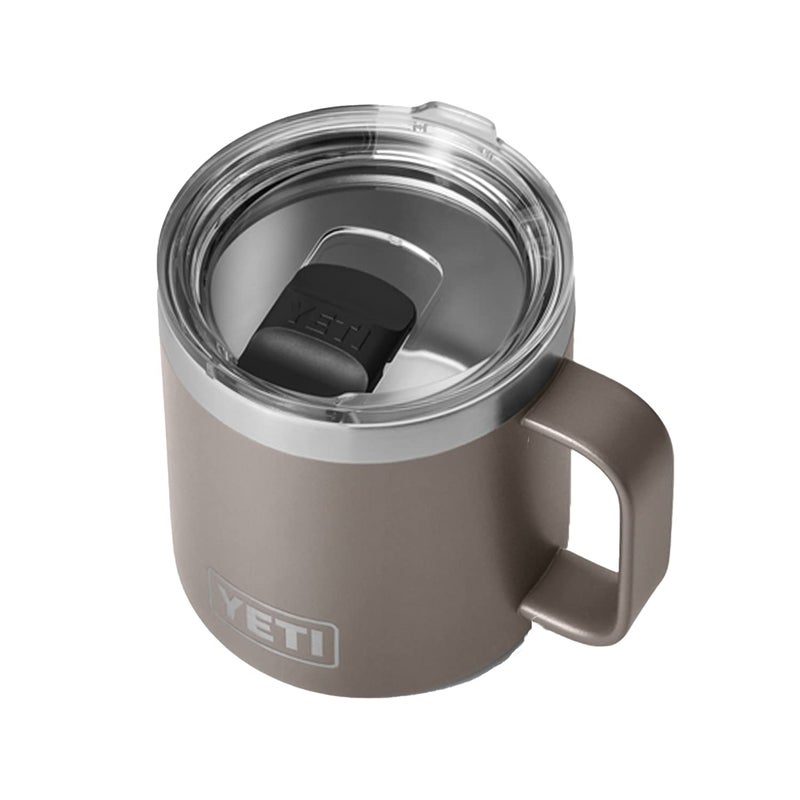 YETI Rambler 14 oz Mug, Vacuum Insulated, Stainless Steel with MagSlider Lid, Sharptail Taupe - Image 1