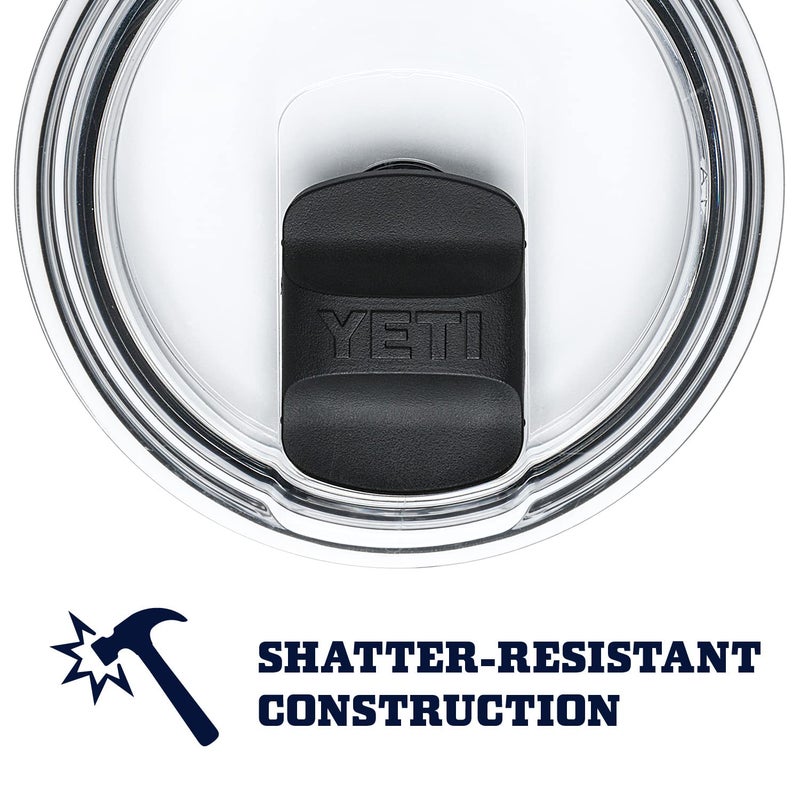 YETI Rambler 14 oz Mug, Vacuum Insulated, Stainless Steel with MagSlider Lid, Sharptail Taupe - Image 5