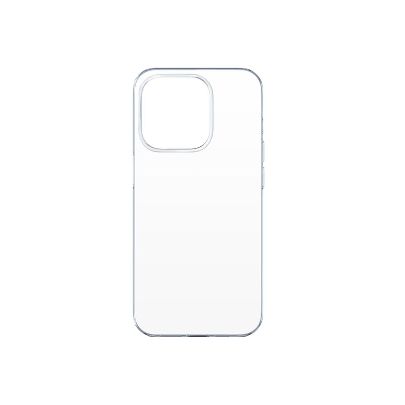 ArmorPro iPhone 15 Pro Super Slim Hard Clear Case clear - Image 3